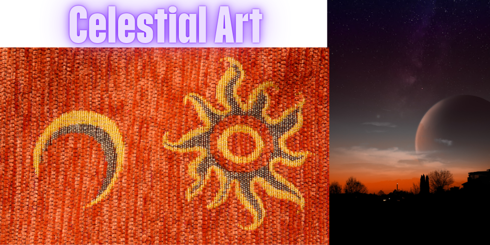Celestial Art: A Cosmic Canvas