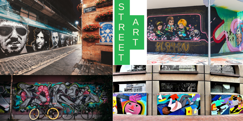 Beyond Graffiti: The Explosive World of Street Art