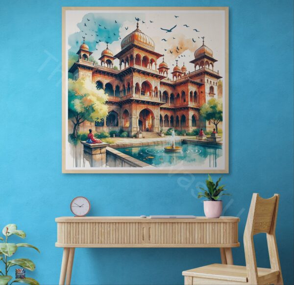 Ornate Palace 1 - 3