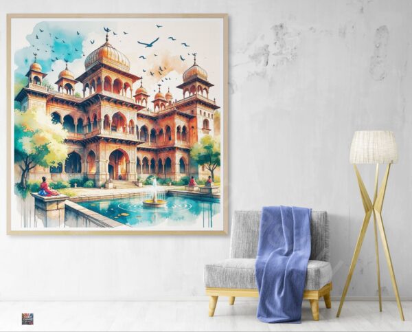 Ornate Palace 1 - 4