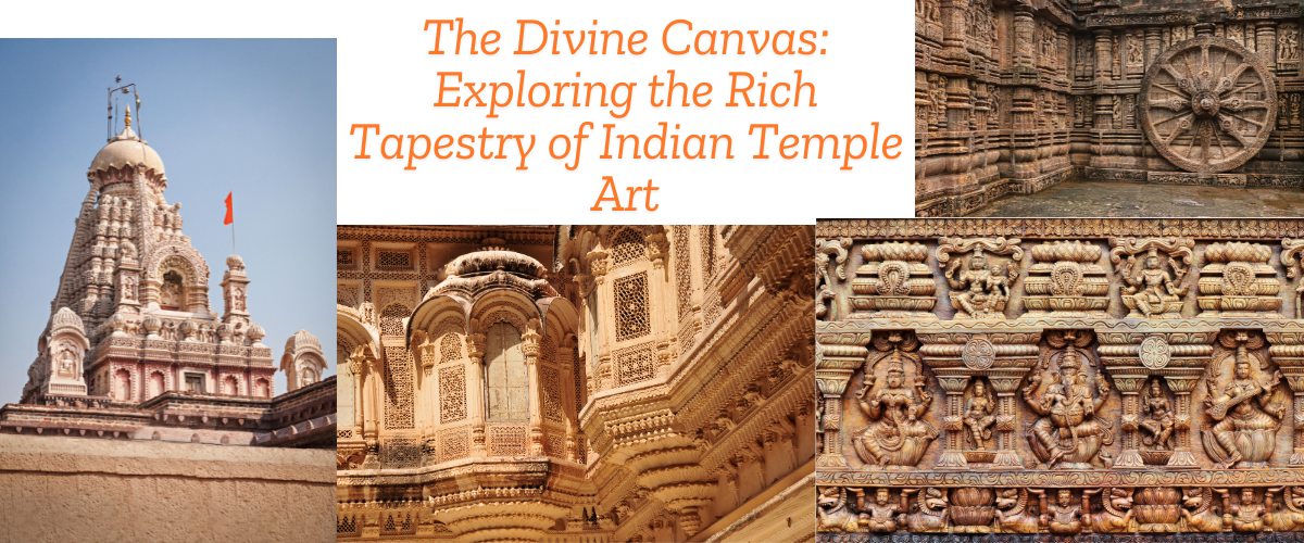 The Divine Canvas: Exploring the Rich Tapestry of Indian Temple Art ...
