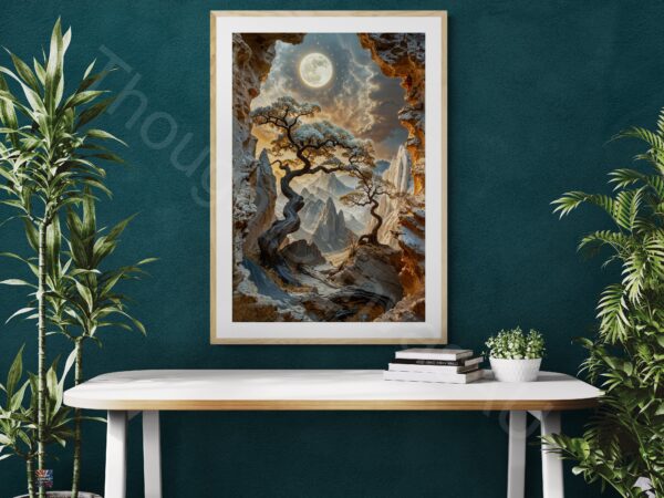 3D Landscape Art