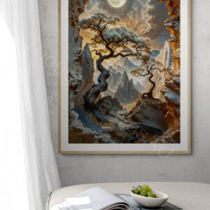 3D Landscape Art