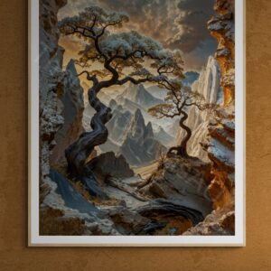 3D Landscape Art