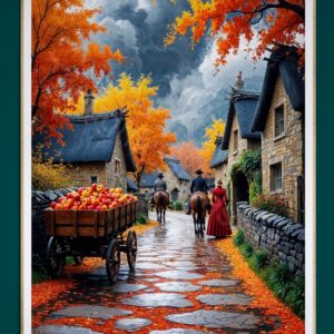 Impressionist Village Art 1 - 2