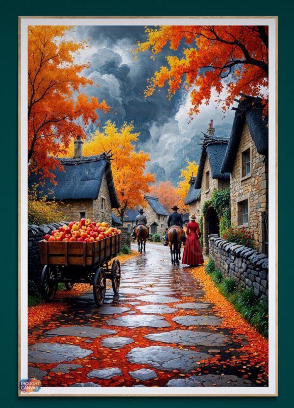 Impressionist Village Art 1 - 2