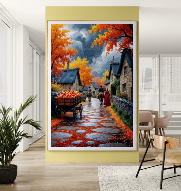 Impressionist Village Art 1 - 3