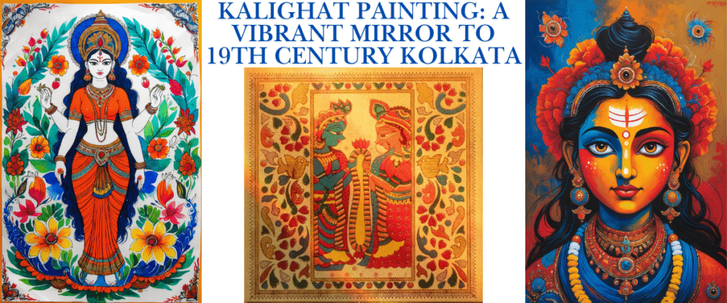 Kalighat Painting: A Vibrant Mirror to 19th Century Kolkata