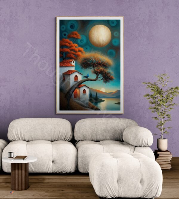 Luminous Moon Art 1 - 1