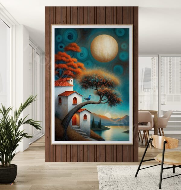 Luminous Moon Art 1 - 2