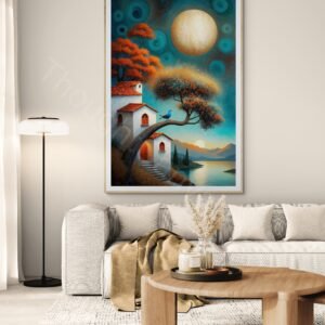 Luminous Moon Art 1 - 3