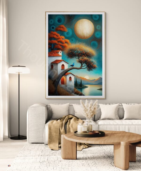 Luminous Moon Art 1 - 3