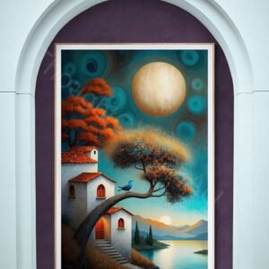Luminous Moon Art 1 - 5