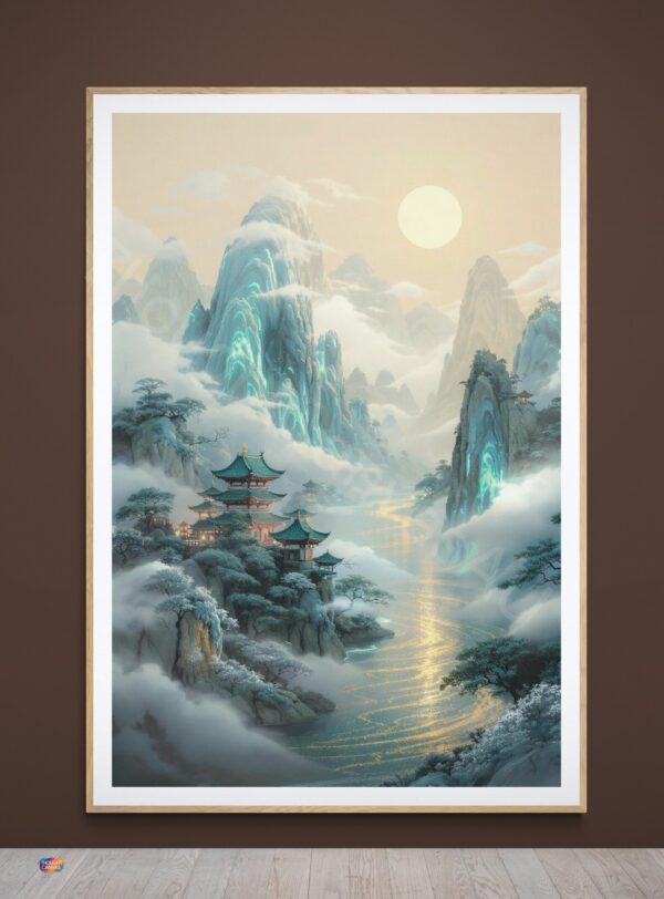 Oriental Landscape 1 - 1