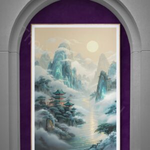 Oriental Landscape 1 - 2