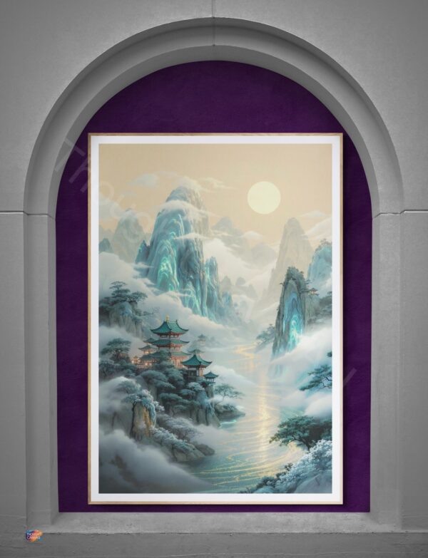 Oriental Landscape 1 - 2