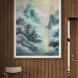 Oriental Landscape 1 - 3