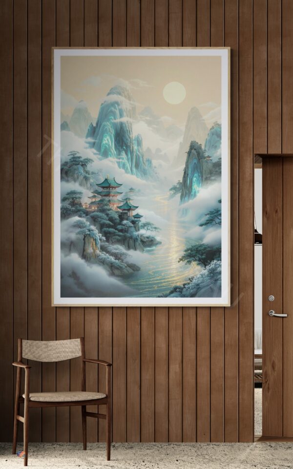 Oriental Landscape 1 - 3