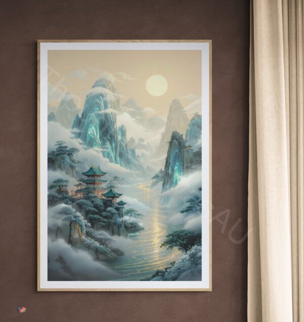 Oriental Landscape 1 - 4