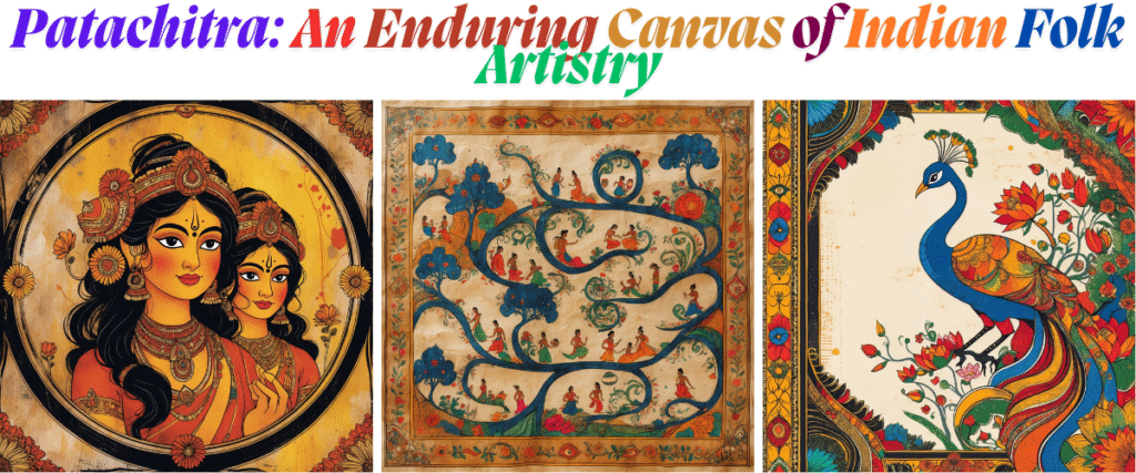 Patachitra: An Enduring Canvas of Indian Folk Artistry
