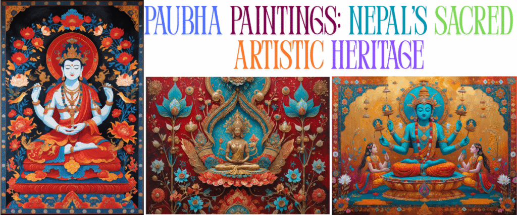 Paubha Paintings: Nepal's Sacred Artistic Heritage