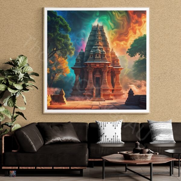 Temple Cinematic 1 - 2