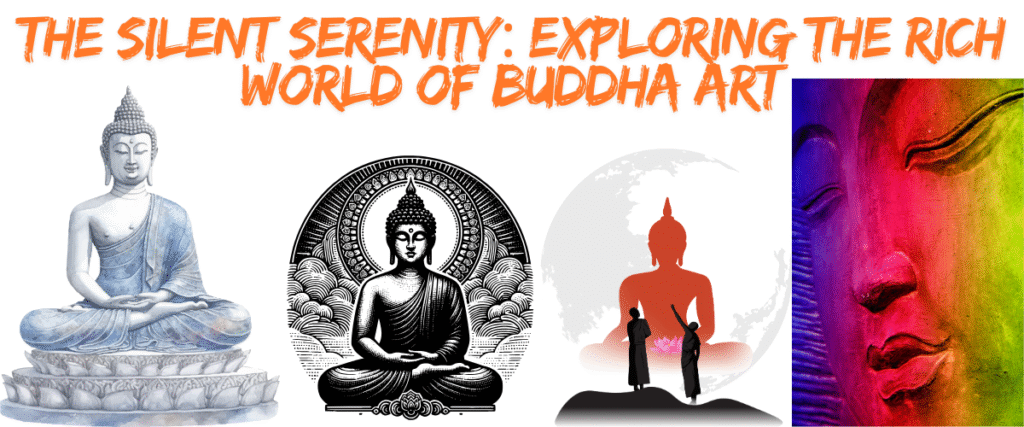 The Silent Serenity: Exploring the Rich World of Buddha Art