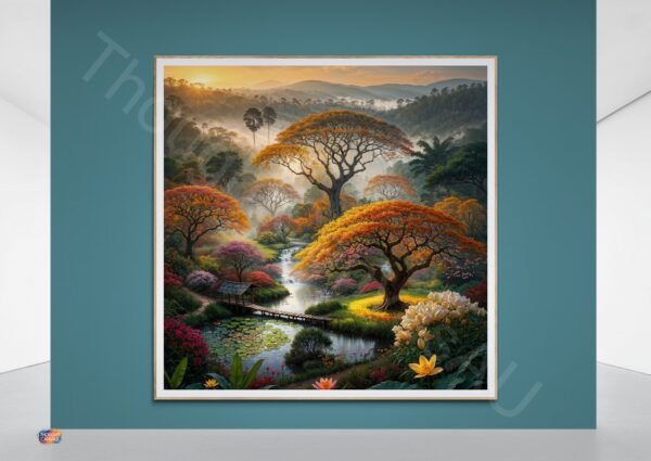 Tranquil Garden 1 - 1