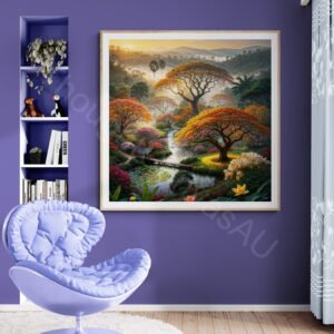 Tranquil Garden 1 - 2