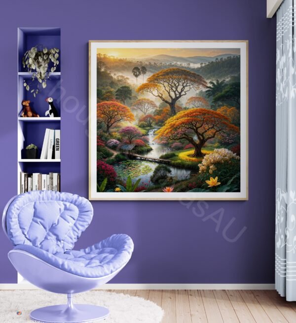 Tranquil Garden 1 - 2