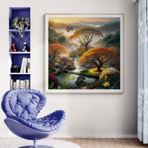 Tranquil Garden 1 - 3