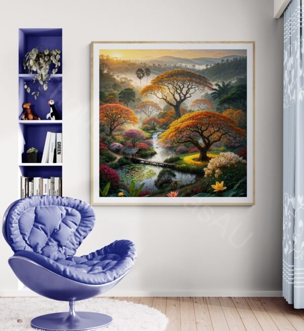 Tranquil Garden 1 - 3