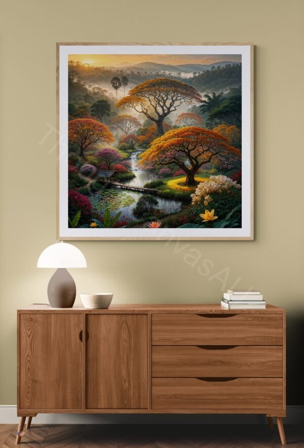 Tranquil Garden 1 - 4