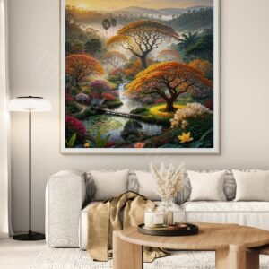 Tranquil Garden 1 - 5