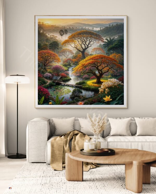 Tranquil Garden 1 - 5