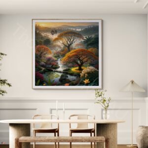 Tranquil Garden 1 - 6
