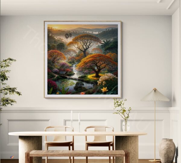 Tranquil Garden 1 - 6