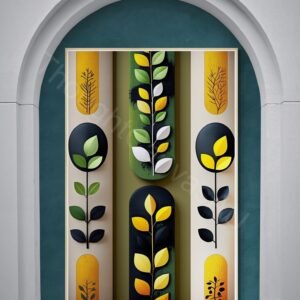 Abstract Plant Art 1 - 1