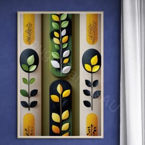 Abstract Plant Art 1 - 2