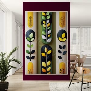 Abstract Plant Art 1 - 3