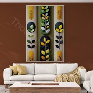 Abstract Plant Art 1 - 4