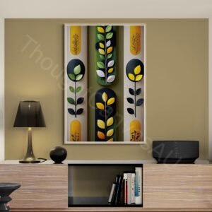 Abstract Plant Art 1 - 5