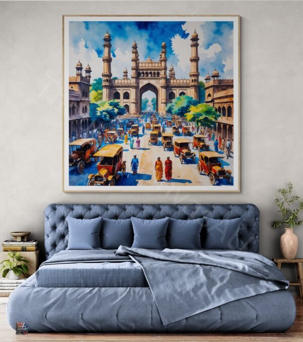 Indian Street 1 - 1