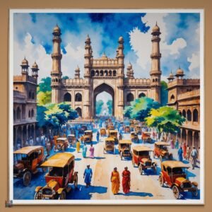 Indian Street 1 - 2