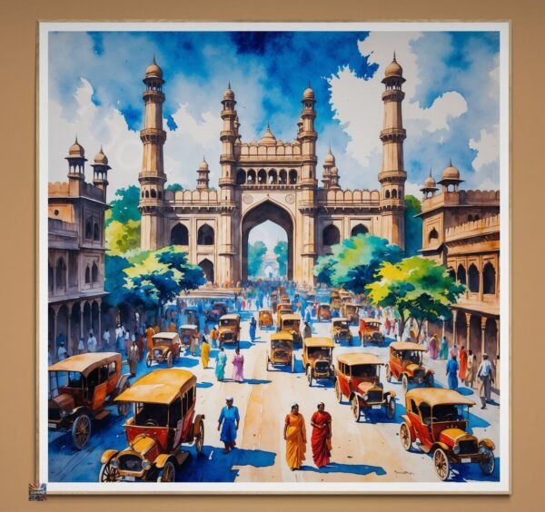 Indian Street 1 - 2