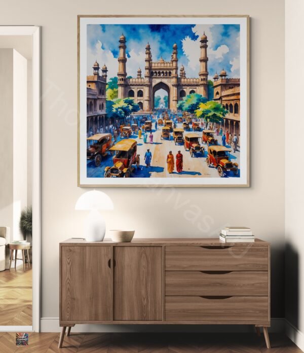 Indian Street 1 - 3