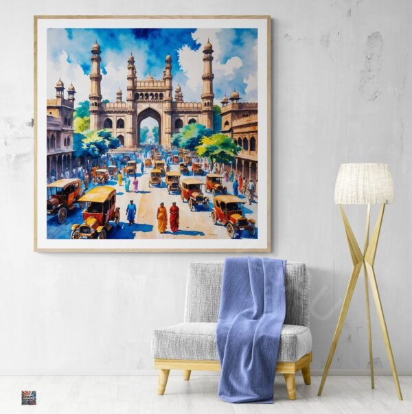 Indian Street 1 - 5