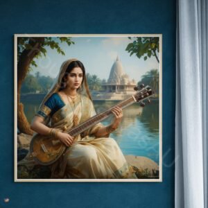 Indian Woman Art 1 - 2