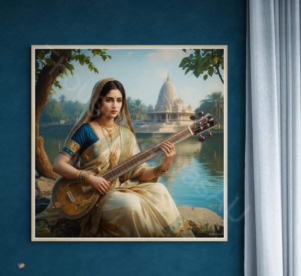 Indian Woman Art 1 - 2