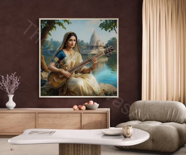 Indian Woman Art 1 - 3